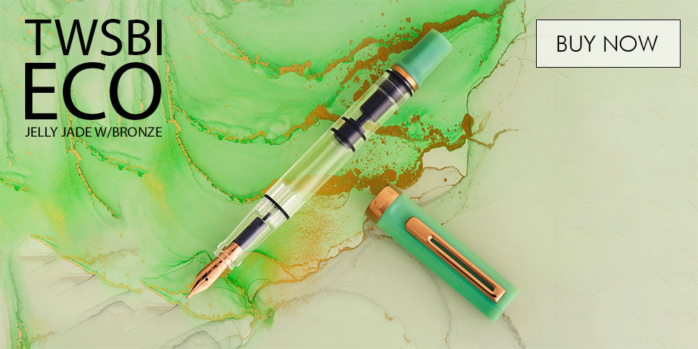 TWSBI ECO Upgraded Trim Fountain Pens