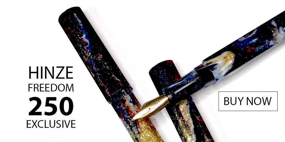 Hinze Freedom 250 Limited Edition  Fountain Pens