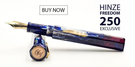 Hinze Freedom 250 Limited Edition  