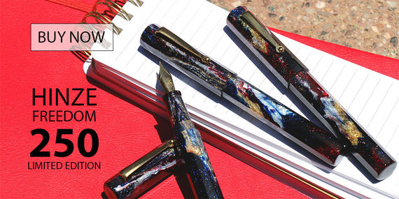 Hinze Freedom 250 Limited Edition