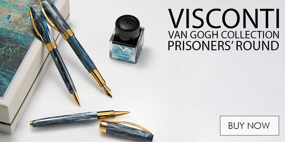 Visconti Van Gogh Prisoners’ Round Fountain Pens