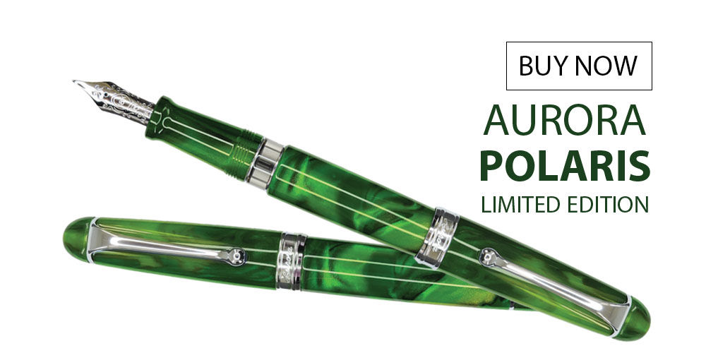Aurora Limited Edition Polare Fountain Pens