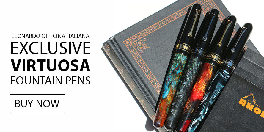 Leonardo Officina Italiana Exclusive Virtuosa Fountain Pens