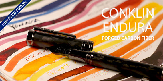 Conklin Endura Forged Carbon Fiber 