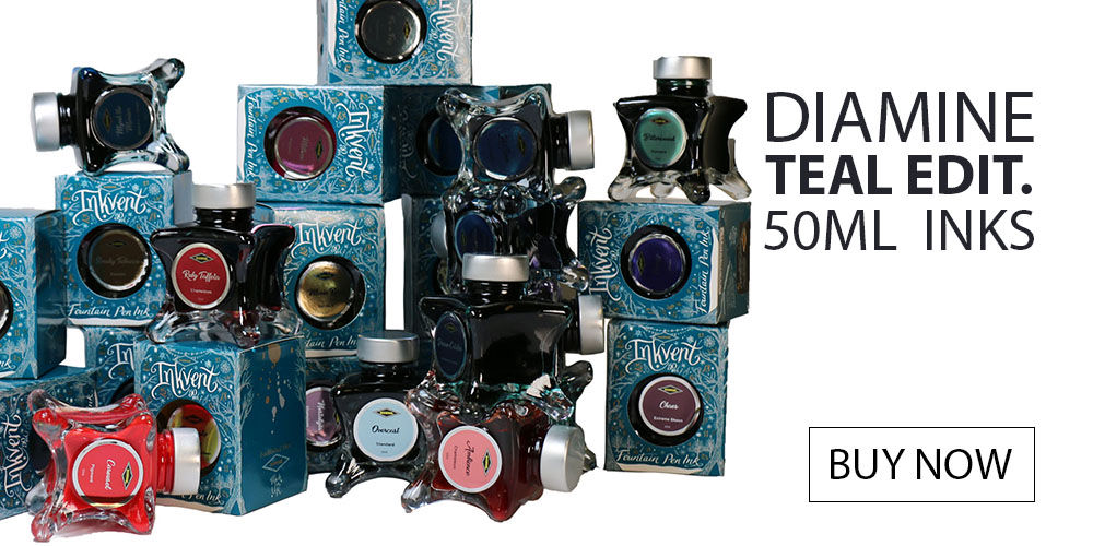Diamine Teal Edition 50ml Fountain Pen Ink
