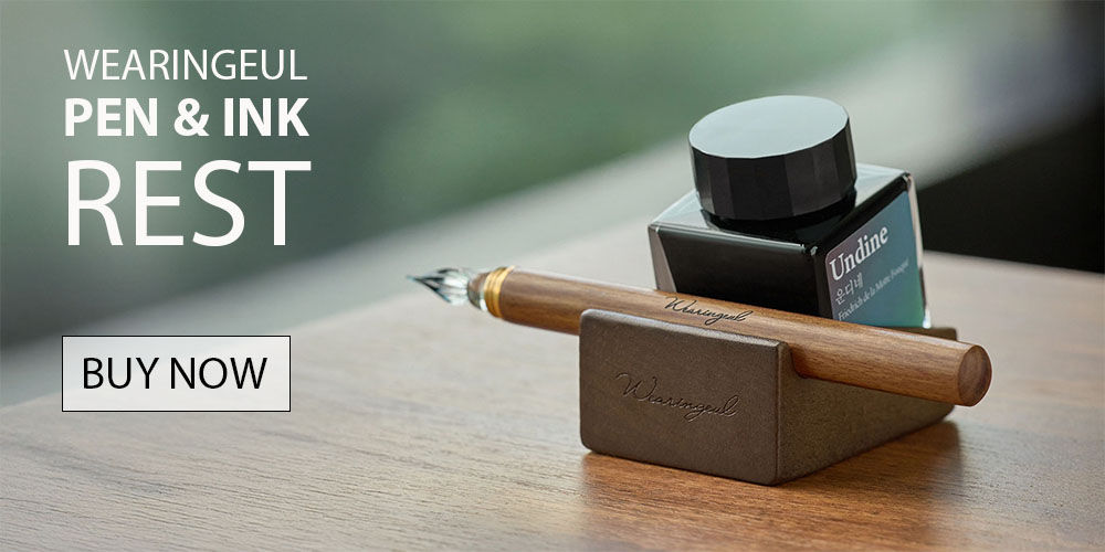 Wearingeul Ink & Pen Rests & Display Cases