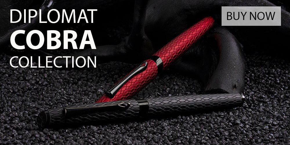 Diplomat Cobra Fountain Pens