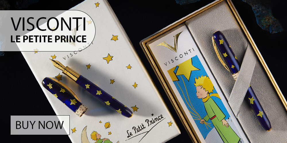 Visconti Le Petite Prince Regular Edition Fountain Pens