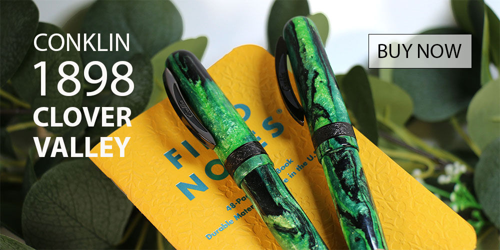 Conklin 1898 Clover Valley Limited Edition Fountain Pens