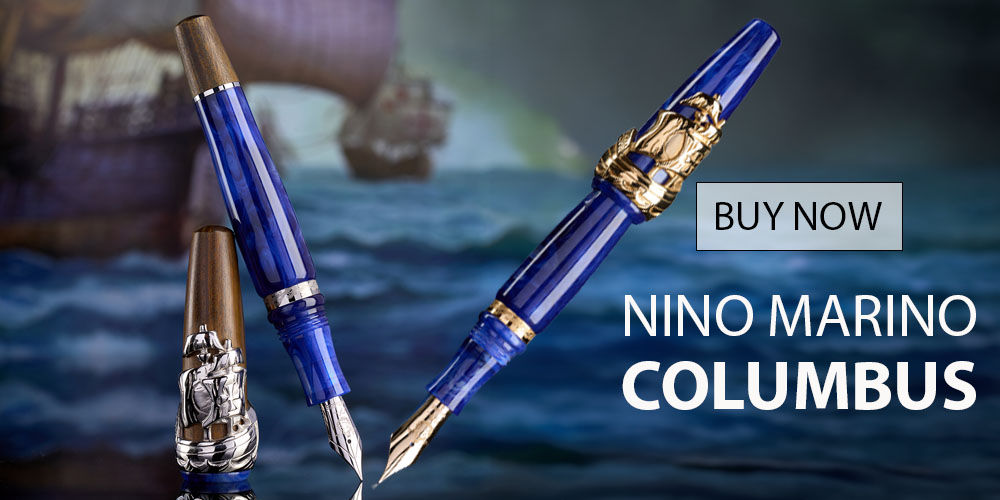 Nino Marino Signature Columbus Fountain Pens