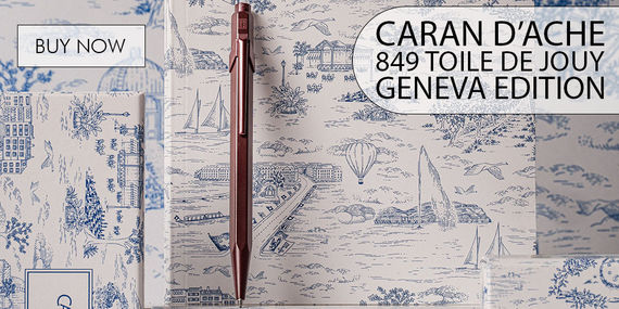 Caran dAche Toile de Jouy Geneva Edition 849 