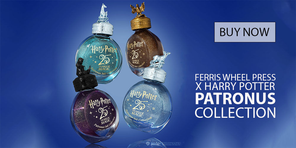 Ferris Wheel Press Harry Potter Patronus 38ml Fountain Pen Ink