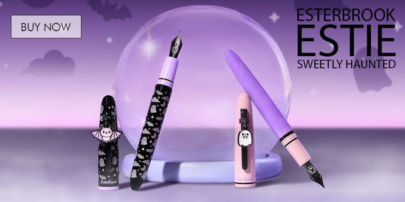 Esterbrook Sweetly Haunted Collection Estie  
