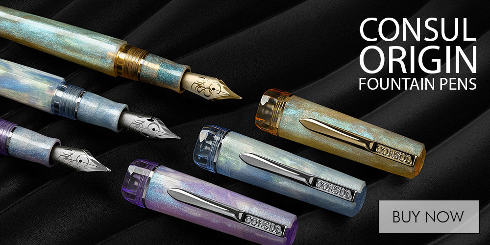 Consul Origin Fountain Pens