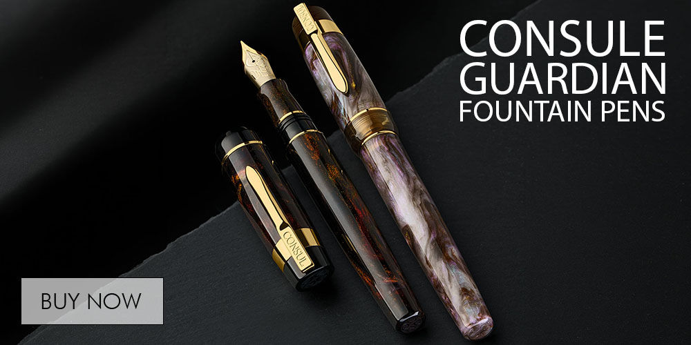 Consul Guardian Fountain Pens