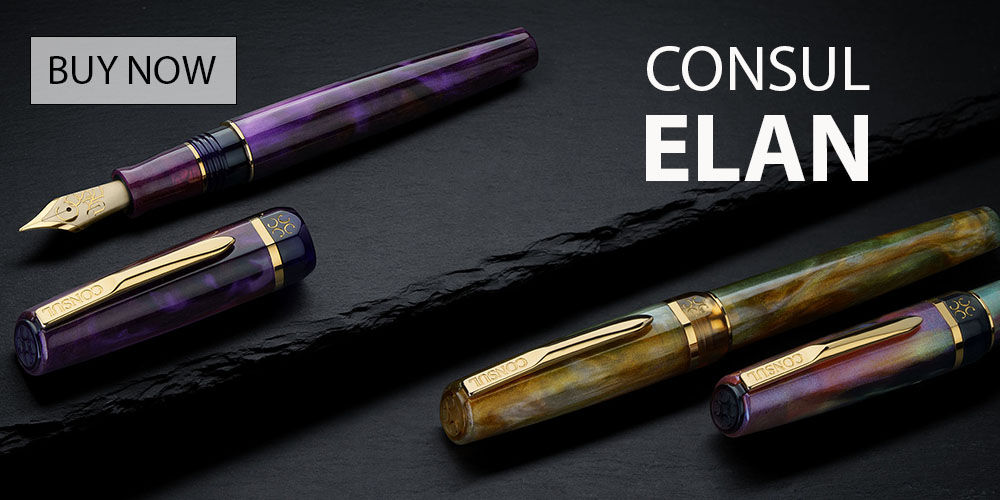 Consul Elan Fountain Pens