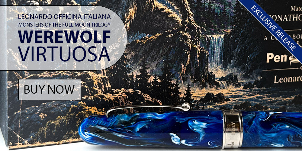 Leonardo Officina Italiana Virtuosa Werewolf Fountain Pens