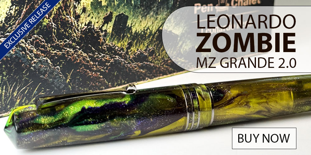 Leonardo Officina Italiana Zombie MZ Grande 2.0 Fountain Pens