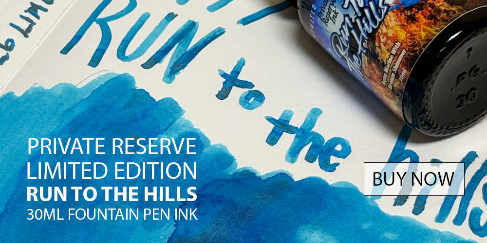 Private Reserve Run to the Hills Limited Edition Fountain Pen Ink