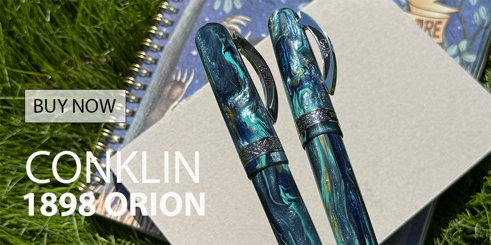 Conklin 1898 Limited Edition Orion Fountain Pens