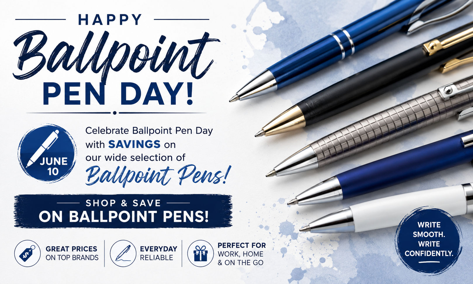 Ballpoint Pen Day
