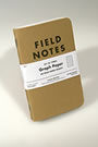 Field Notes Original Kraft 3-Pack