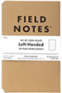 Field Notes Left-handed