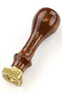 Brass Letter Seal for