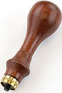 Wood Handle for Brass Seal