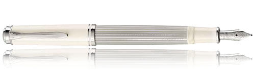 Pelikan Souveran 405 Silver-White