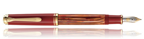 Pelikan Special Edition Souveran 600 Tortoiseshell-Red