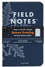 Field Notes Winter Limited Edition "Snowy Evening" 3-Pack
