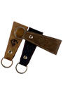 Leather Loop Keychain