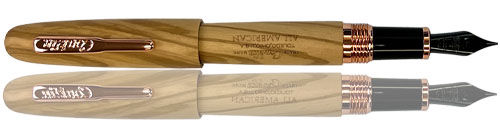 Conklin All American Limited Edition Olive Wood