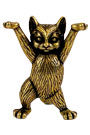 Sassy Brassy Cat