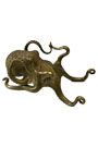 COPPERTIST.WU Wondrous Octopus Brass Pen Holder