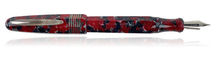 Faceted Etruria Red Currant