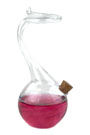 Blown Glass Dip Pen Holder &