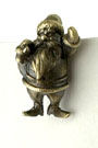 Old St. Nick Brass Paper Clip