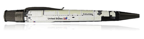 Retro 51 Columbia Space Shuttle Tornado