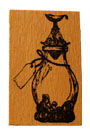 Dominant Industry Archiving Wood Stamp