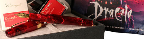 Leonardo Officina Italiana x Wearingeul Dracula Collection