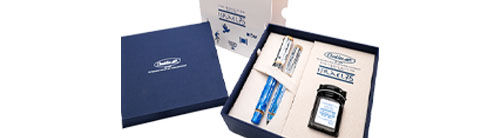 Conklin Israel 75 Diamond Jubilee LE Set Ballpoint and