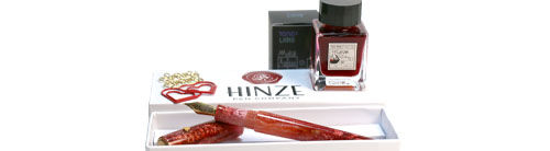 Hinze x Tono & Lims Love Potion No. 25 Boxed Set Ink and