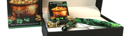 Leonardo Officina Italiana x Van Dieman's Liquid Luck Boxed Set Ink & MZ
