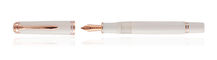 Special Edition Souveran M600 White & Rose Gold