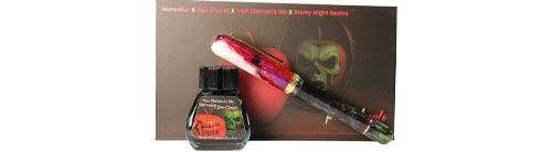 Nahvalur (Narwhal) x Van Diemans Poison Apple Ink and