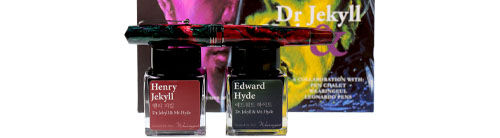 Leonardo Officina Italiana x Wearingeul Jekyll & Hyde Box Set, Inks and