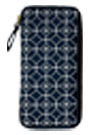 Belief & Memories Collection Zipper 3 Slot