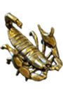 Sassy Brassy Scorpion